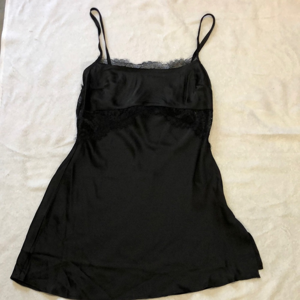 Forever 21 Lingerie Black Negligee New with Tags Size M